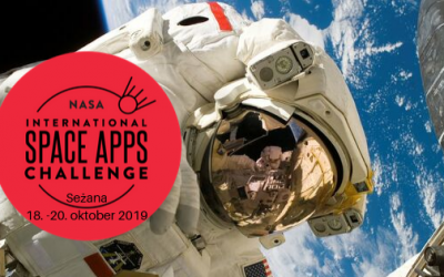 Space Apps  – iskanje odgovorov na izzive človeštva